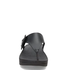 Women's , Lulu Covered Buckle Thong Sandal|FitFlop Discount