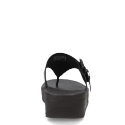 Women's , Lulu Covered Buckle Thong Sandal|FitFlop Discount