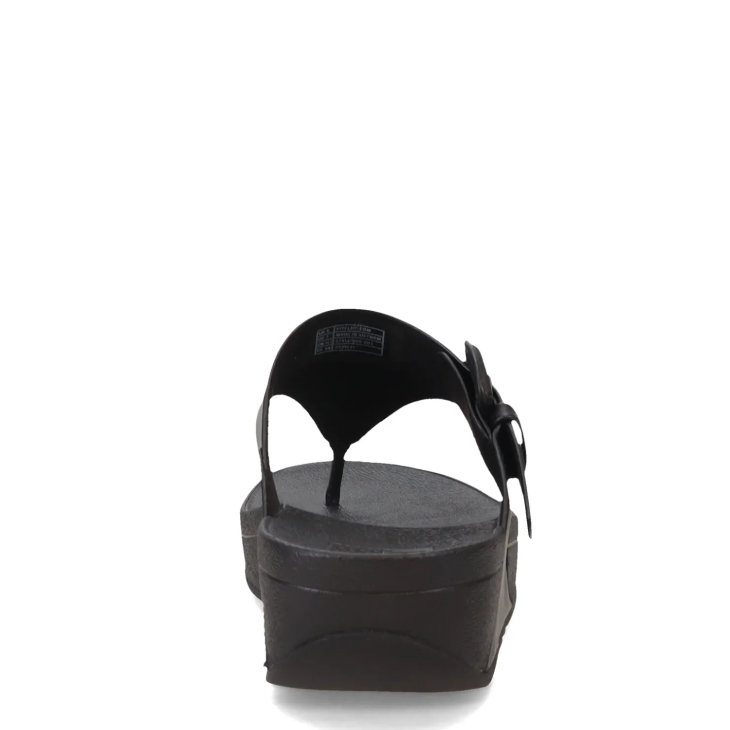 Women's , Lulu Covered Buckle Thong Sandal|FitFlop Discount