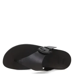 Women's , Lulu Covered Buckle Thong Sandal|FitFlop Discount