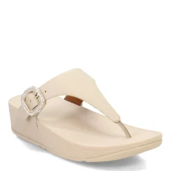Women's , Lulu Crystal Buckle Thong Sandal|FitFlop Best