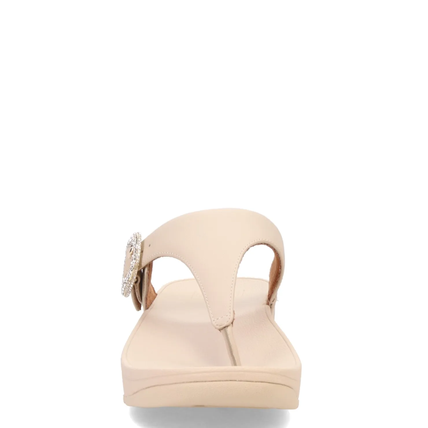 Women's , Lulu Crystal Buckle Thong Sandal|FitFlop Best