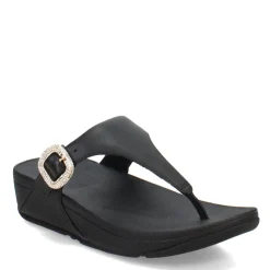 Women's , Lulu Crystal Buckle Thong Sandal|FitFlop Sale