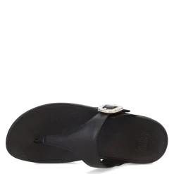 Women's , Lulu Crystal Buckle Thong Sandal|FitFlop Sale