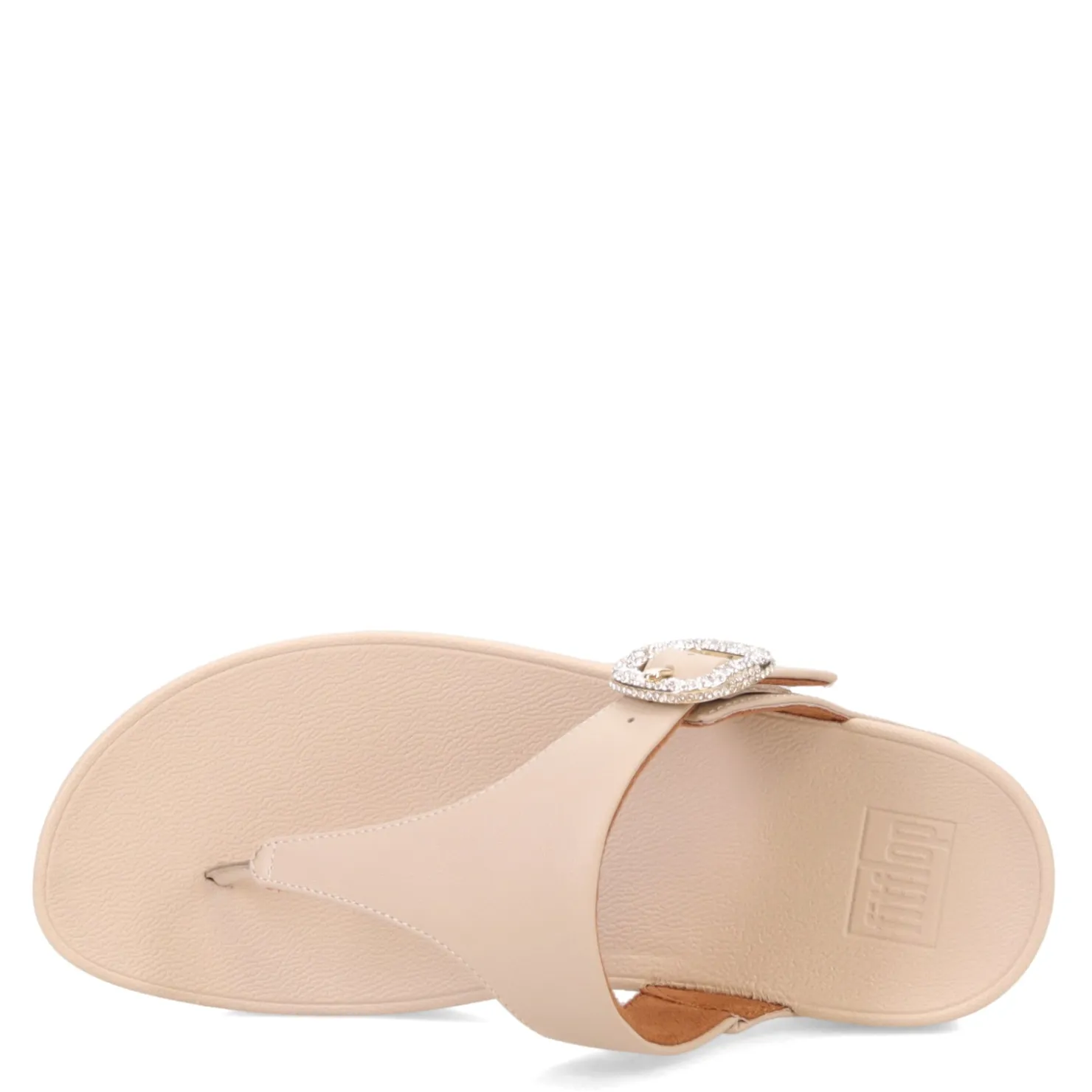 Women's , Lulu Crystal Buckle Thong Sandal|FitFlop Online