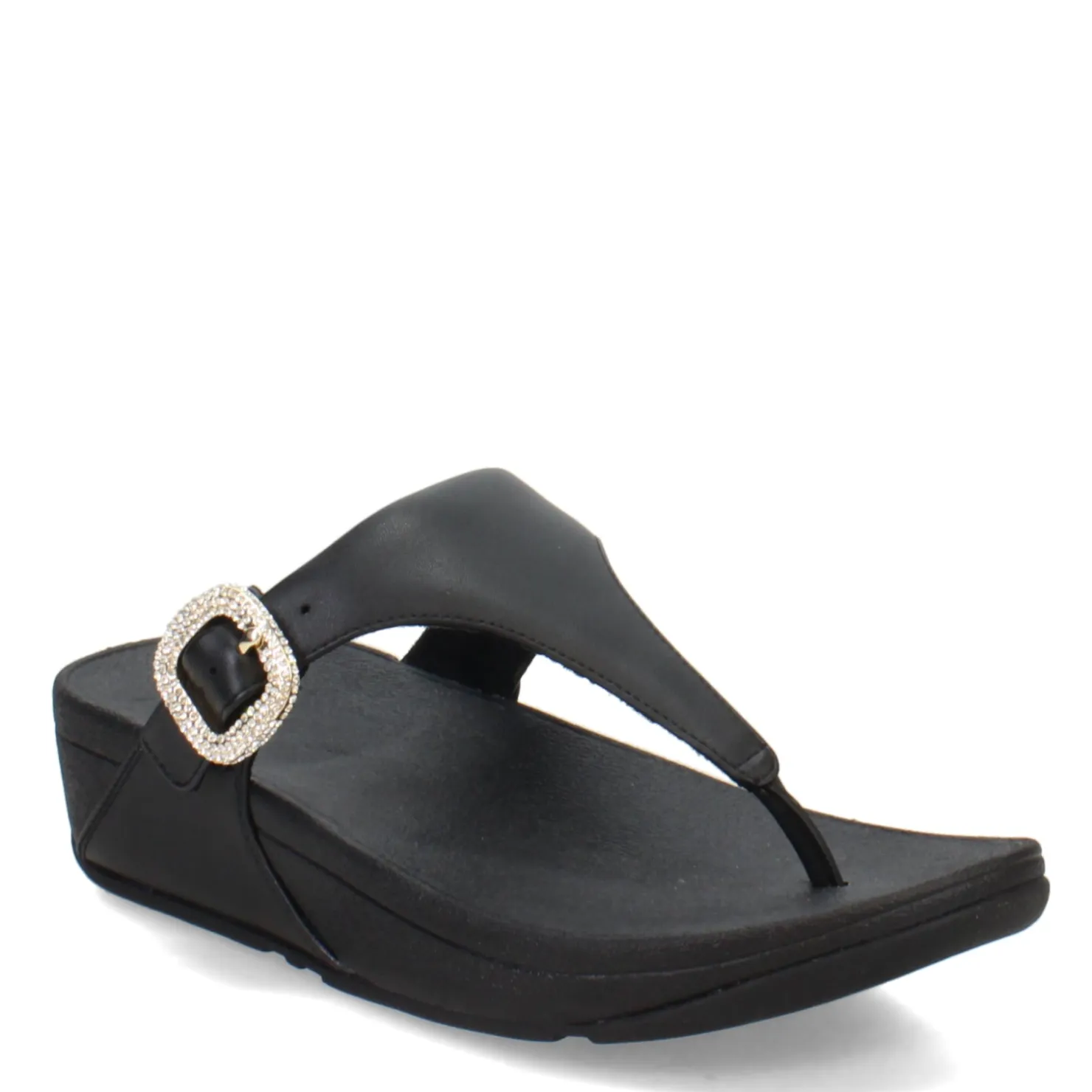 Women's , Lulu Crystal Buckle Thong Sandal|FitFlop Discount