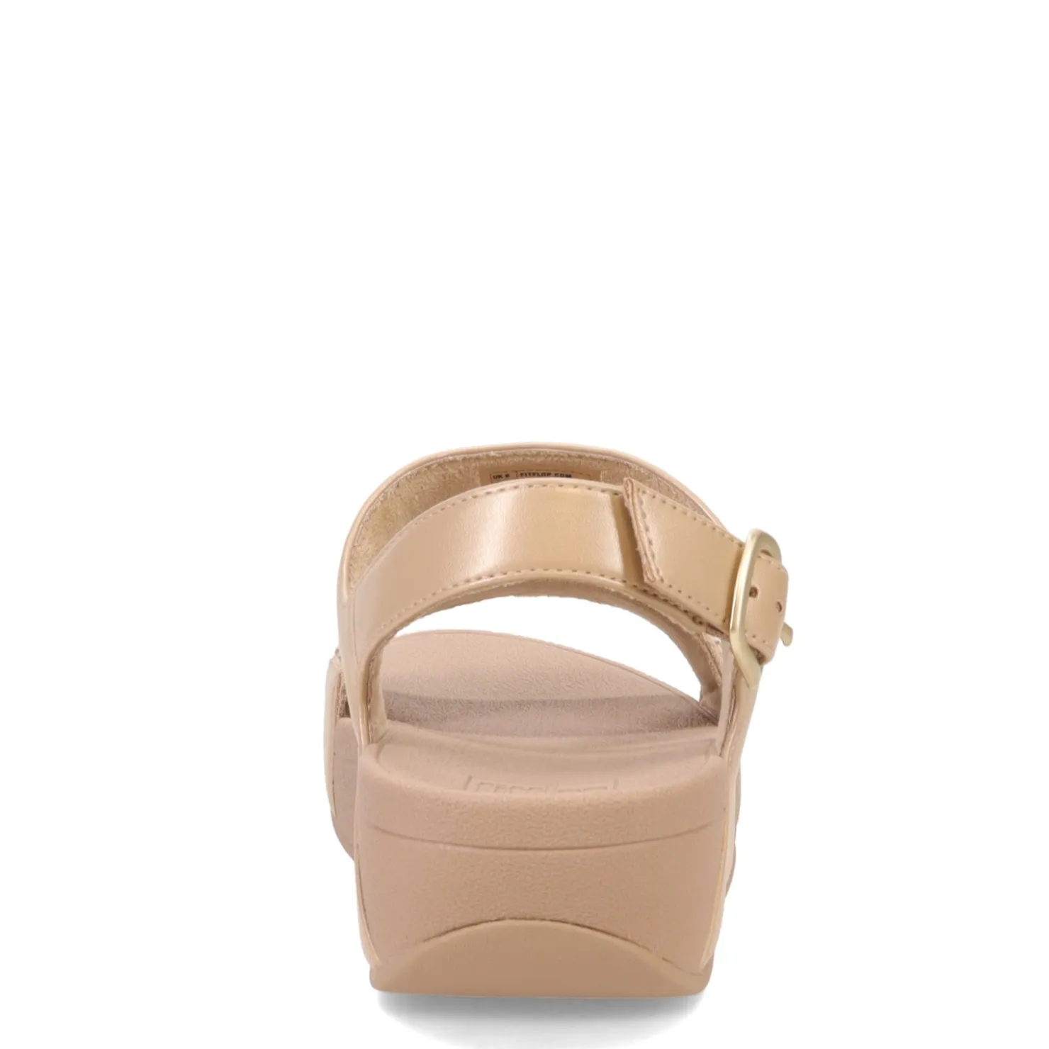 Wedges*FitFlop Women's , Lulu Crystal Backstrap Sandal Latte Beige