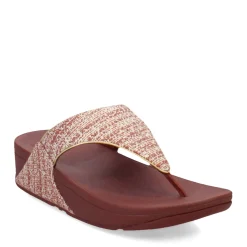 Women's , Lulu Shimmerweave Thong Sandal|FitFlop Clearance
