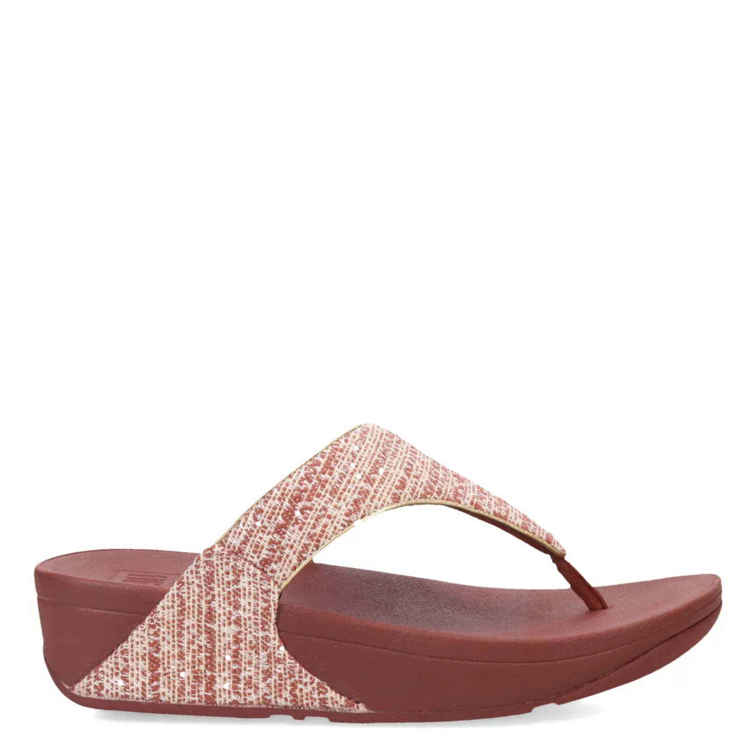 Women's , Lulu Shimmerweave Thong Sandal|FitFlop Clearance