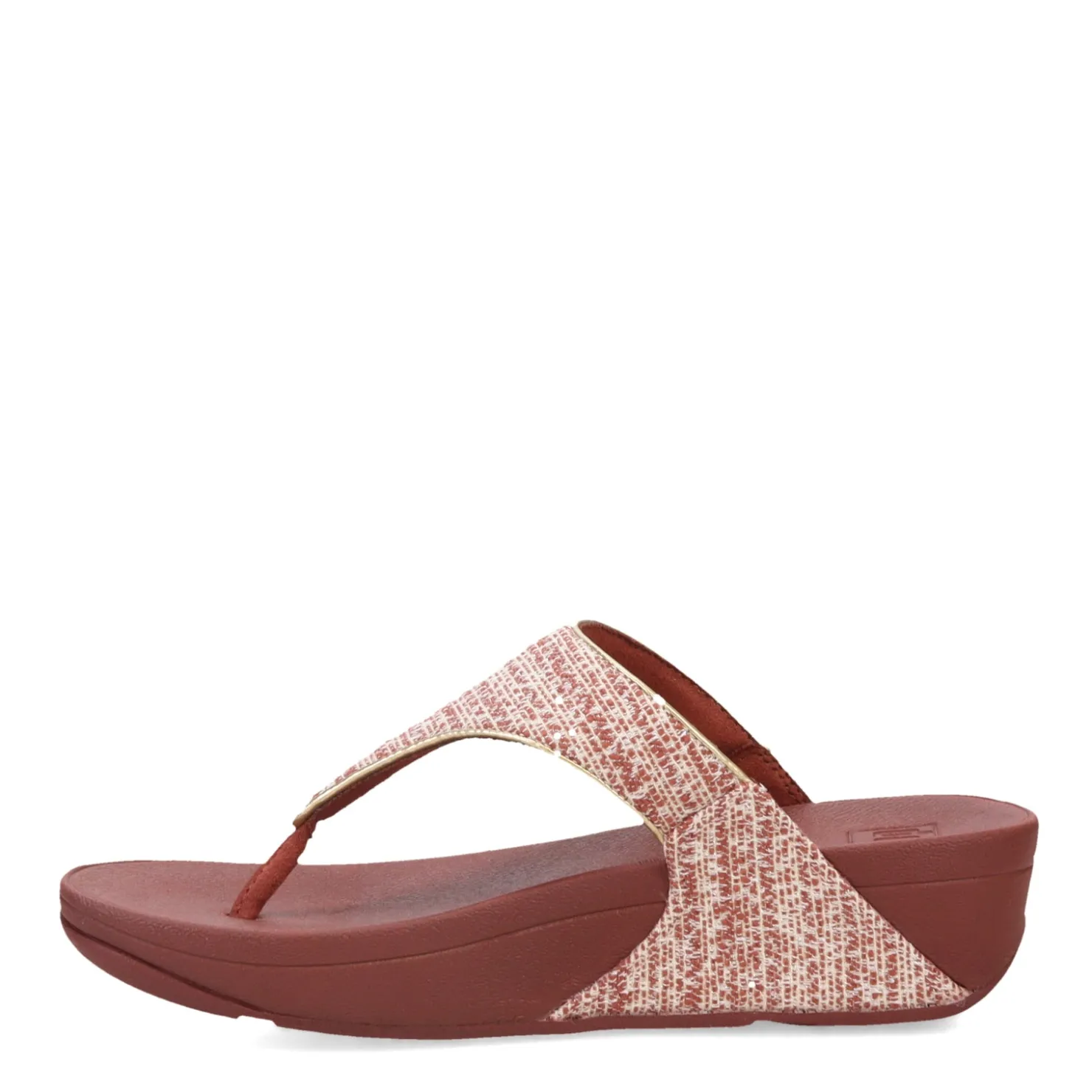 Women's , Lulu Shimmerweave Thong Sandal|FitFlop Clearance