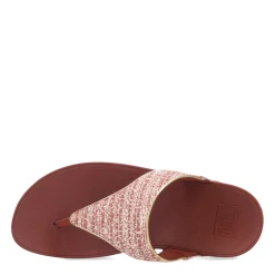 Women's , Lulu Shimmerweave Thong Sandal|FitFlop Clearance