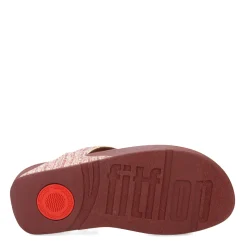 Women's , Lulu Shimmerweave Thong Sandal|FitFlop Clearance