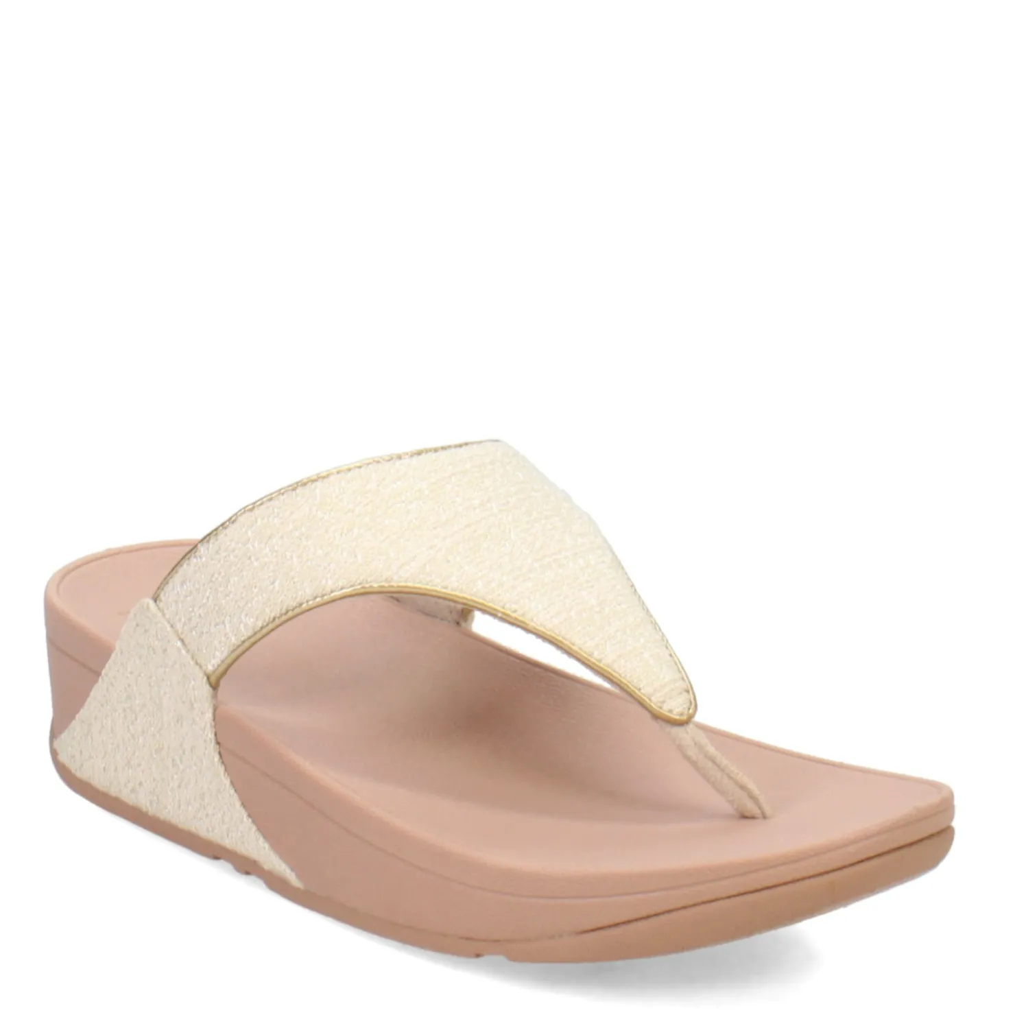Women's , Lulu Shimmerweave Thong Sandal|FitFlop Sale