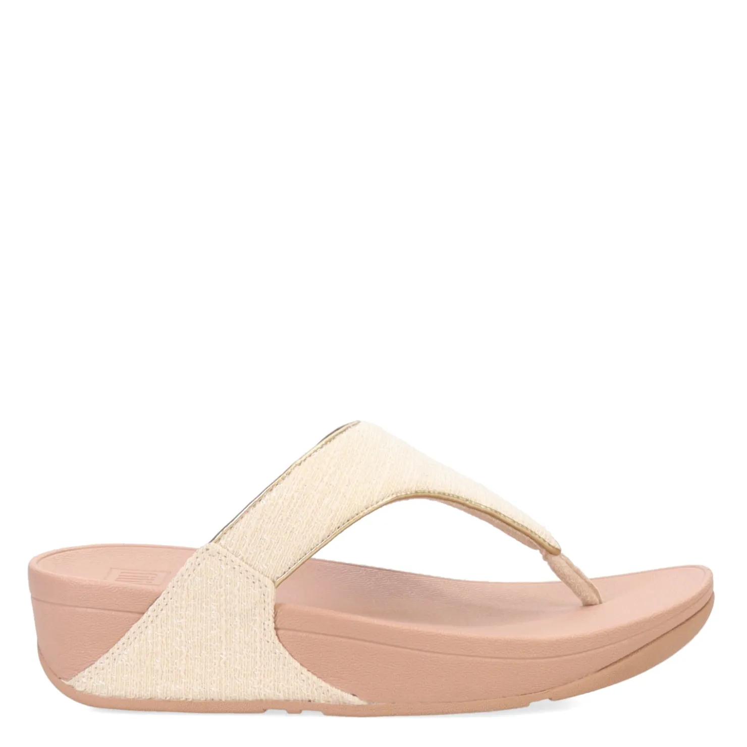 Women's , Lulu Shimmerweave Thong Sandal|FitFlop Sale