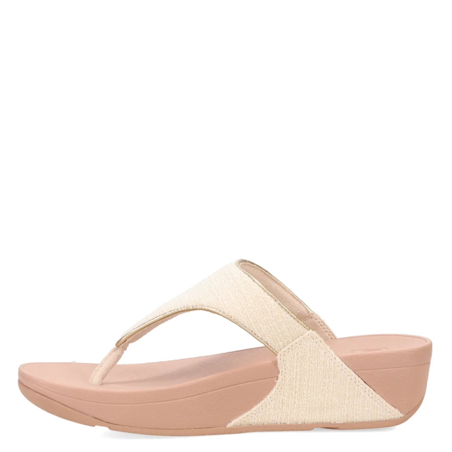 Women's , Lulu Shimmerweave Thong Sandal|FitFlop Sale