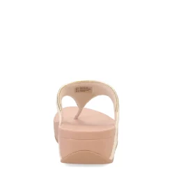 Women's , Lulu Shimmerweave Thong Sandal|FitFlop Sale