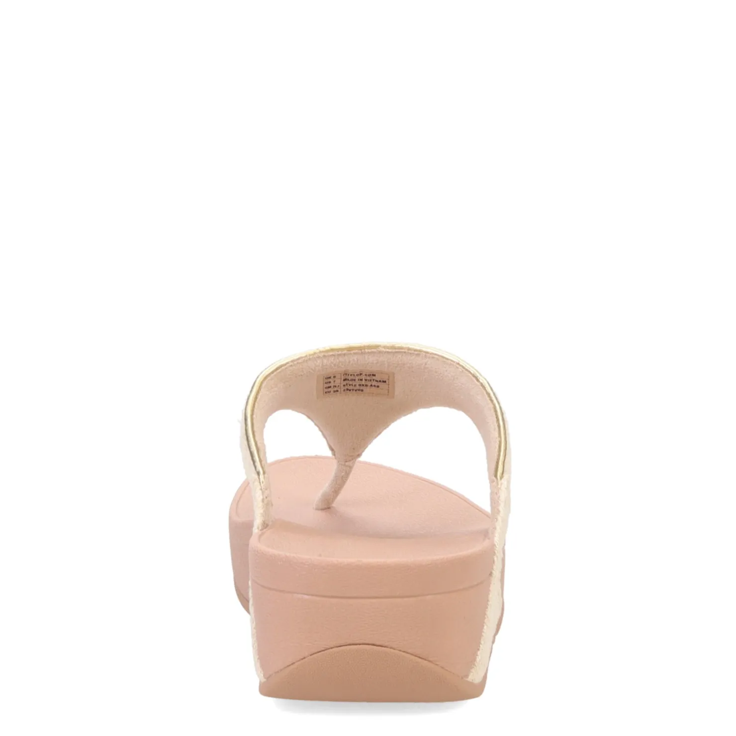 Women's , Lulu Shimmerweave Thong Sandal|FitFlop Sale