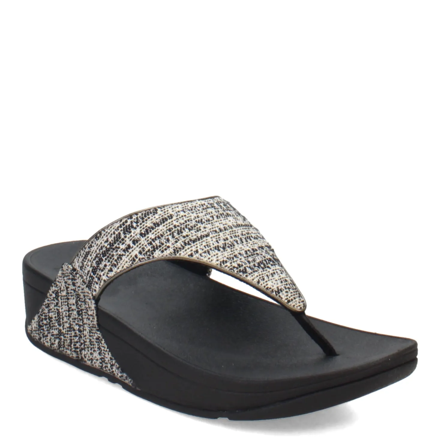 Women's , Lulu Shimmerweave Thong Sandal|FitFlop