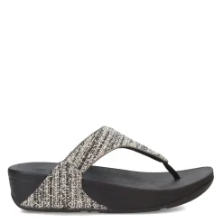 Women's , Lulu Shimmerweave Thong Sandal|FitFlop