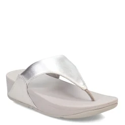 Flip Flops*FitFlop Women's , Lulu Thong Sandal Silver