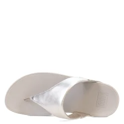 Flip Flops*FitFlop Women's , Lulu Thong Sandal Silver