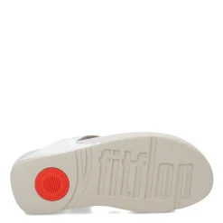 Flip Flops*FitFlop Women's , Lulu Thong Sandal Silver