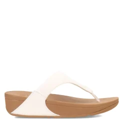 Flip Flops*FitFlop Women's , Lulu Thong Sandal White