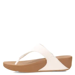 Flip Flops*FitFlop Women's , Lulu Thong Sandal White