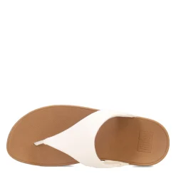 Flip Flops*FitFlop Women's , Lulu Thong Sandal White