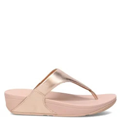 Flip Flops*FitFlop Women's , Lulu Thong Sandal Rose Gold