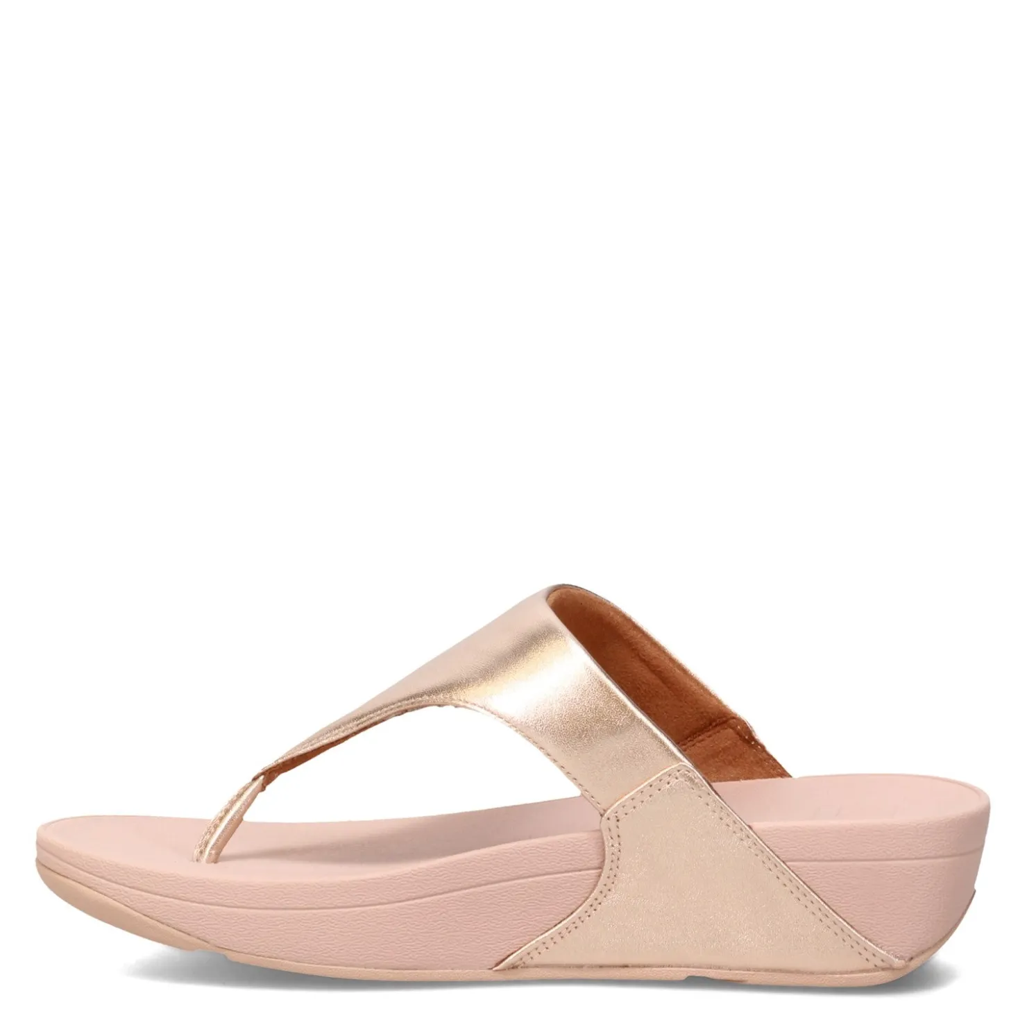 Flip Flops*FitFlop Women's , Lulu Thong Sandal Rose Gold