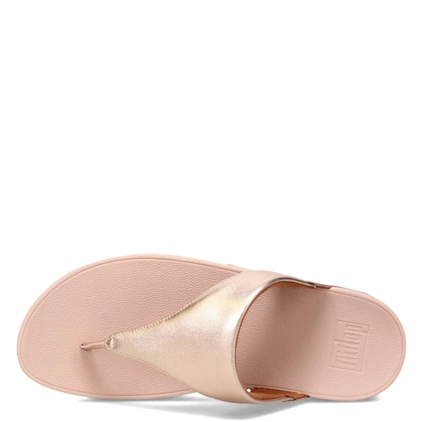 Flip Flops*FitFlop Women's , Lulu Thong Sandal Rose Gold