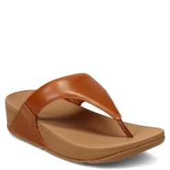Footbed Sandals*FitFlop Women's , Lulu Thong Sandal Light Tan