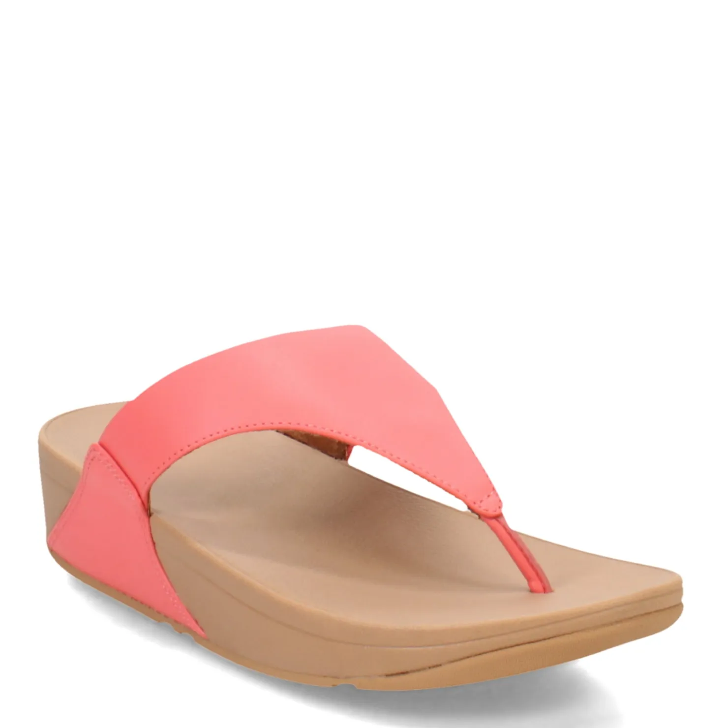 Flip Flops*FitFlop Women's , Lulu Thong Sandal Rosy Coral
