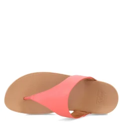 Flip Flops*FitFlop Women's , Lulu Thong Sandal Rosy Coral