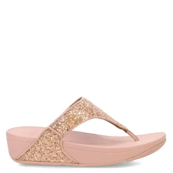 Flip Flops*FitFlop Women's , Lulu Thong Sandal Rose Gold