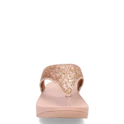 Flip Flops*FitFlop Women's , Lulu Thong Sandal Rose Gold