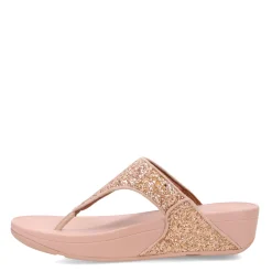 Flip Flops*FitFlop Women's , Lulu Thong Sandal Rose Gold