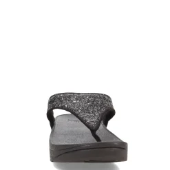 Wedges*FitFlop Women's , Lulu Thong Sandal Black