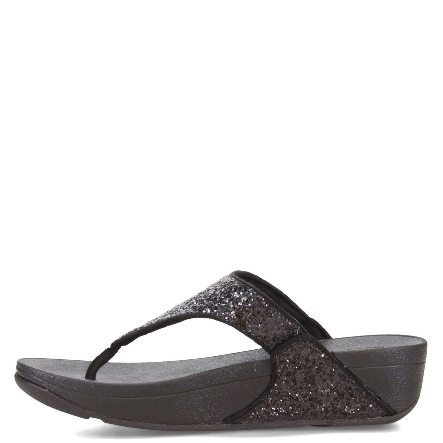 Wedges*FitFlop Women's , Lulu Thong Sandal Black