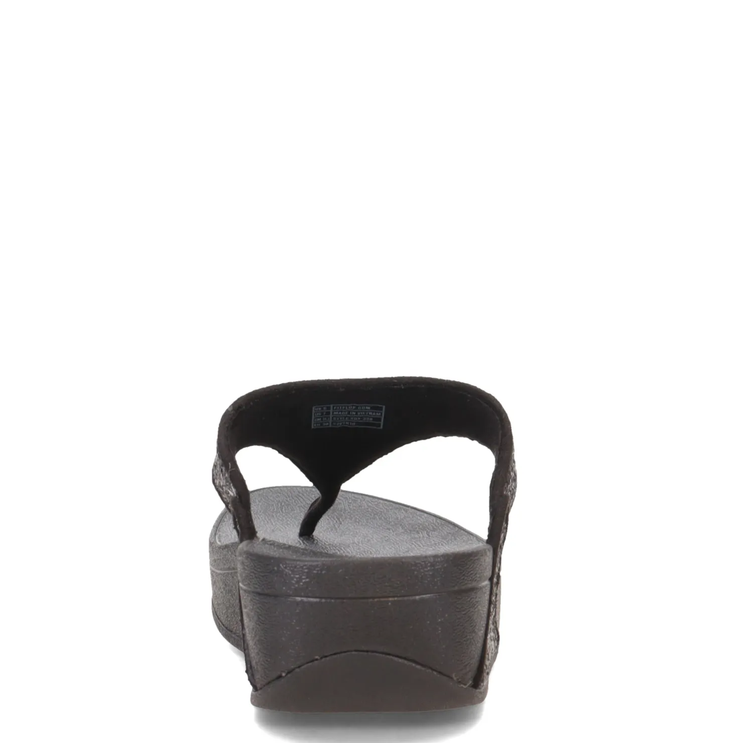 Wedges*FitFlop Women's , Lulu Thong Sandal Black