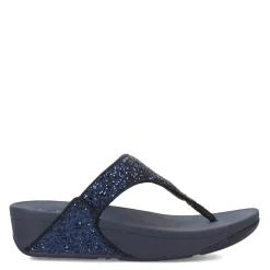 Flip Flops*FitFlop Women's , Lulu Thong Sandal Midnight Navy
