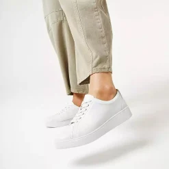 Fashion & Street*FitFlop Women's , Rally Sneaker Urban White