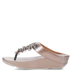 Women's , Rumba Beaded Metallic Toe-Post Sandal|FitFlop New