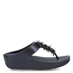 Women's , Rumba Beaded Metallic Toe-Post Sandal|FitFlop Best