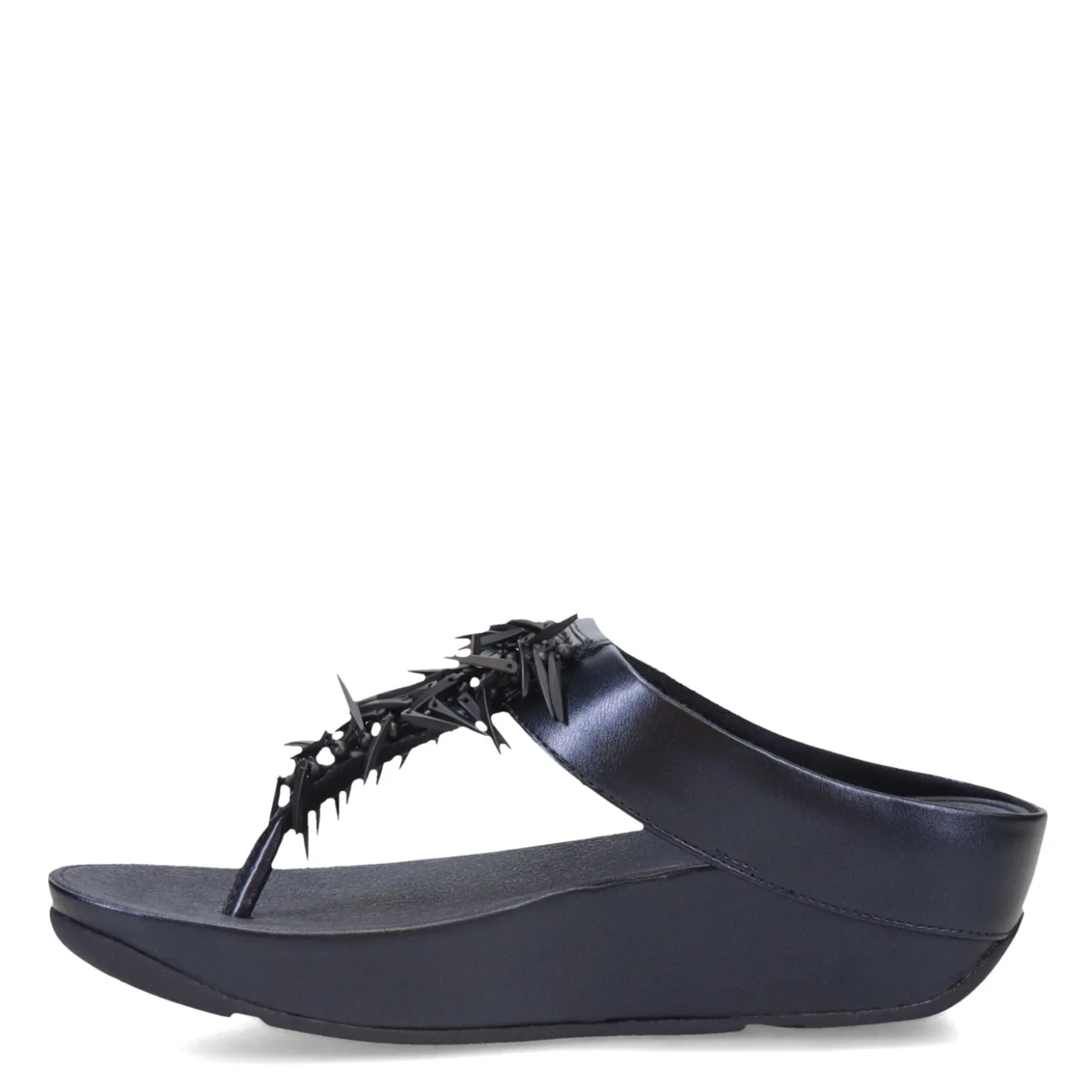 Women's , Rumba Beaded Metallic Toe-Post Sandal|FitFlop Best