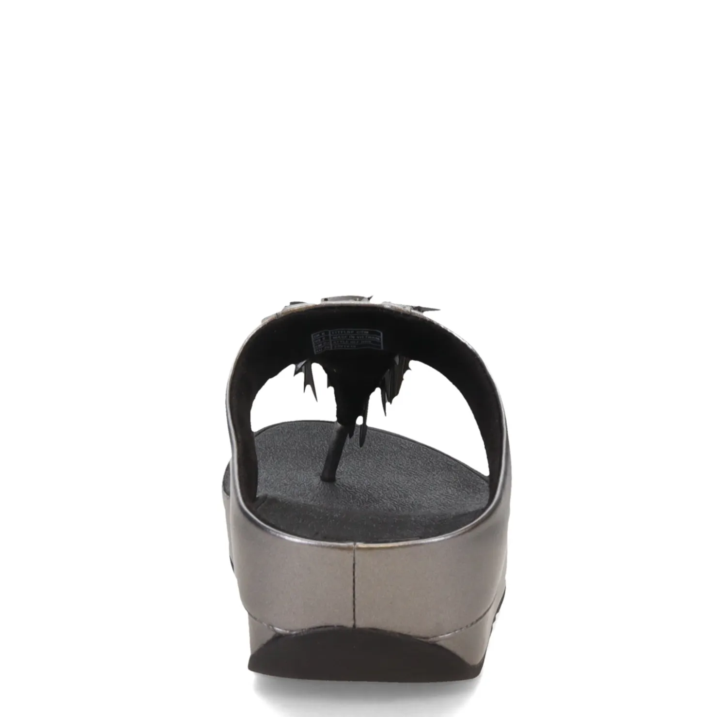 Women's , Rumba Beaded Metallic Toe-Post Sandal|FitFlop Best
