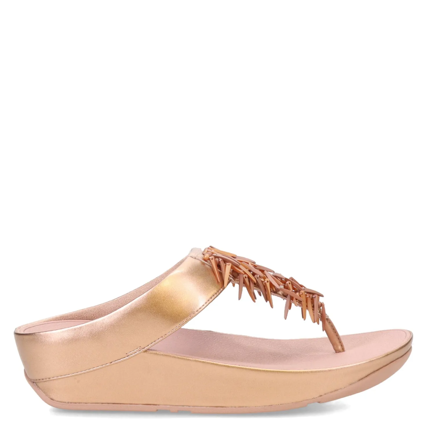 Women's , Rumba Beaded Metallic Toe-Post Sandal|FitFlop New