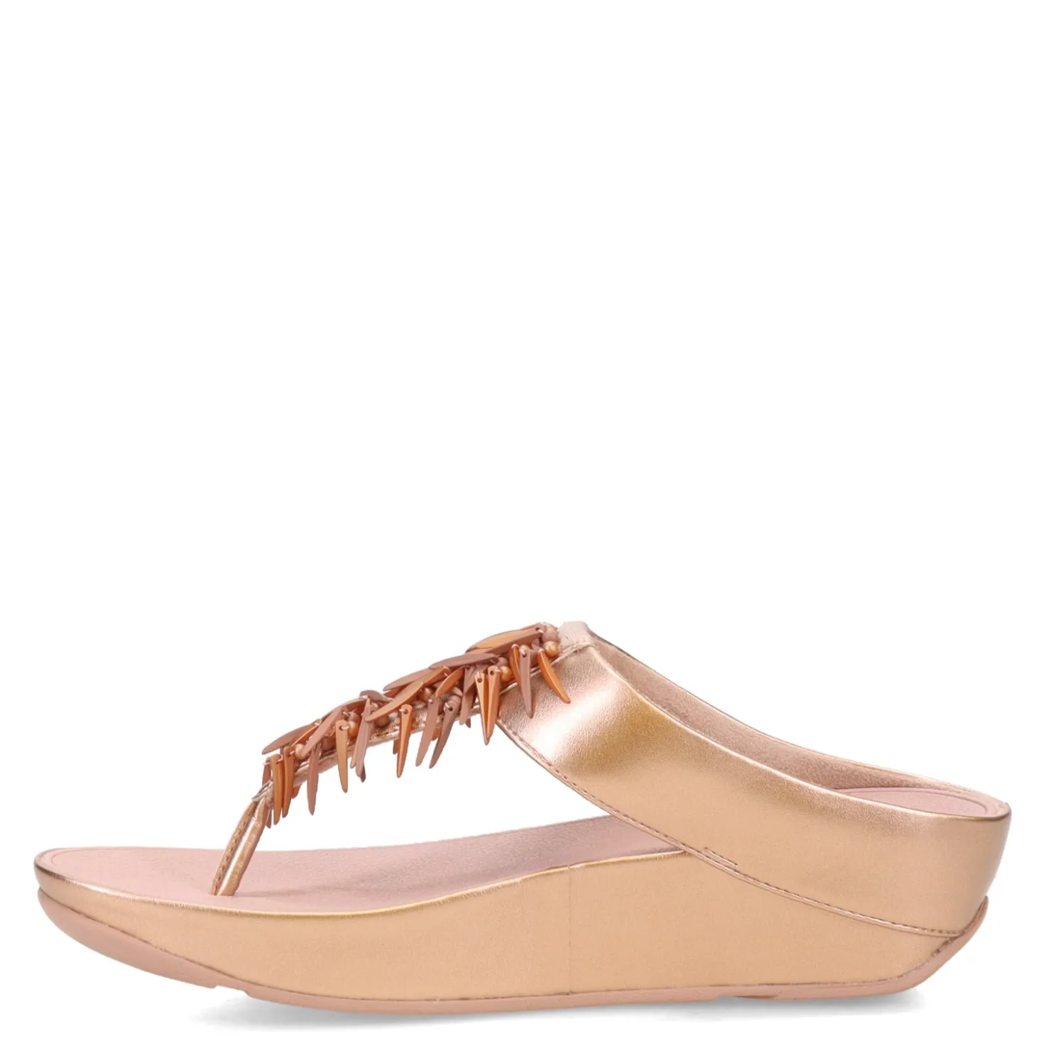 Women's , Rumba Beaded Metallic Toe-Post Sandal|FitFlop New