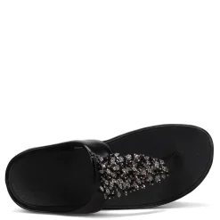 Women's , Rumba Beaded Toe-Post Sandal|FitFlop Outlet